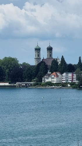 Rund um den Hafen und Schloss Friedrichshafen