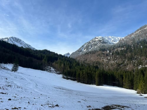 Wanderung zum Giebelhaus
