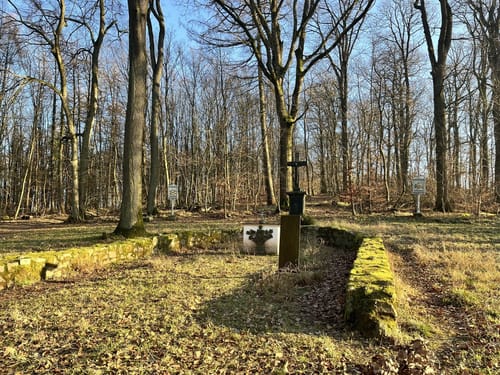 Rundwanderweg Heppenheim Wolfslücke 3: Kreuzberg-Weg