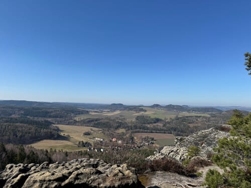 Auf den Kleinen und Großen Zschirnstein