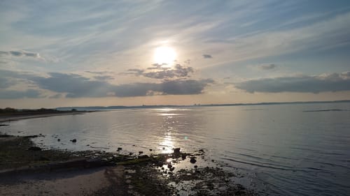 Longboardstrecke von Laboe zum Schönberger Strand