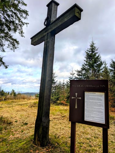 Hunau - Nasse Wiese - Zwergberg