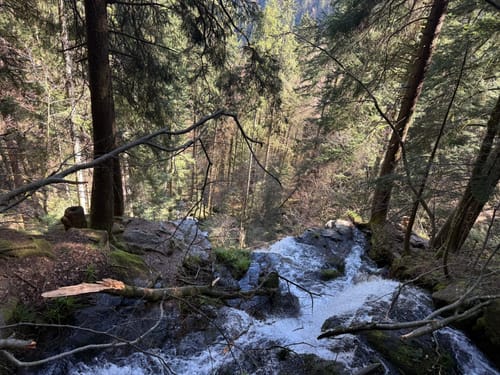 Zweribachfälle und Hirschbachfälle