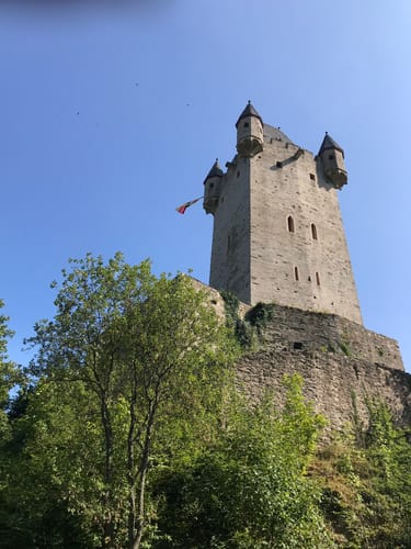 Burg Nassau und Langauer Mühle
