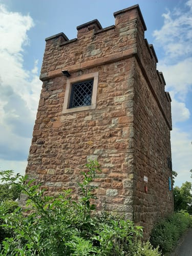 Burgruine Stauf Rundweg