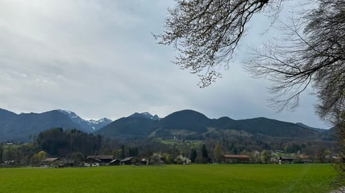 Brannenburg Kiesgruben