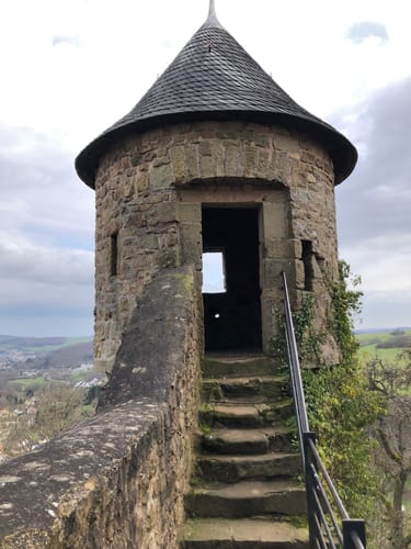 Veldenz Wanderweg: Burg Lichtenberg - Kusel