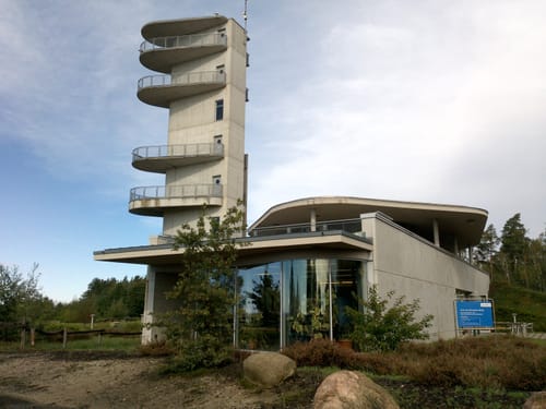 Weißwasser - Eisarena - Tagebau Nochten - Trebendorfer Tiergarten
