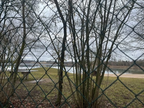 Bad Langenbrücken: Hardtsee - Philippsee