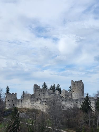 Burgruinen Eisenberg und Hohenfreyberg