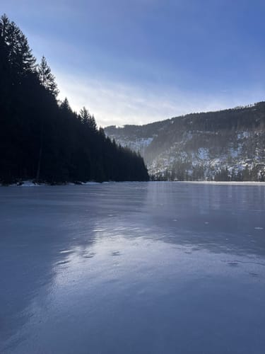 Großer Arber - Kleiner Arber - Kleiner Arbersee