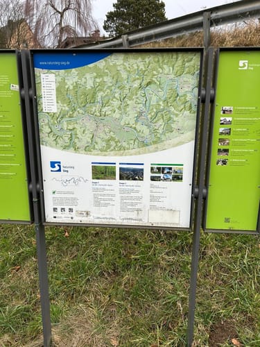 Natursteig Sieg Etappe 4: Merten bis Eitorf