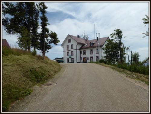 Rennradrunde ab Badenweiler zum Belchen und Blauen