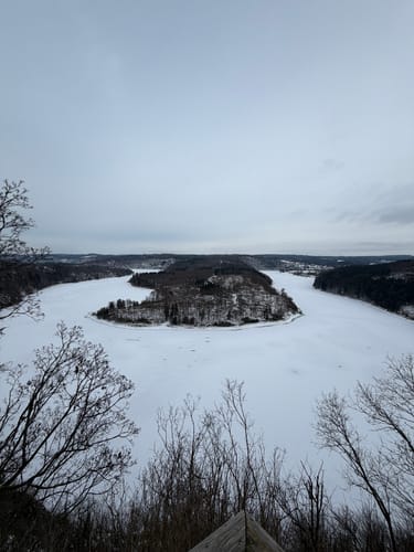 Heinrichstein - Frankenwaldblick