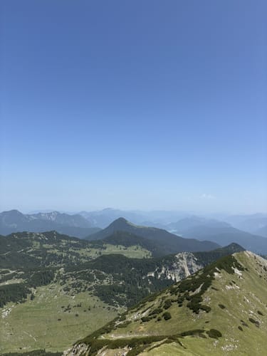 Oberau zu Krottenkopfhütte und Abstieg über Esterbergalm und Farchant