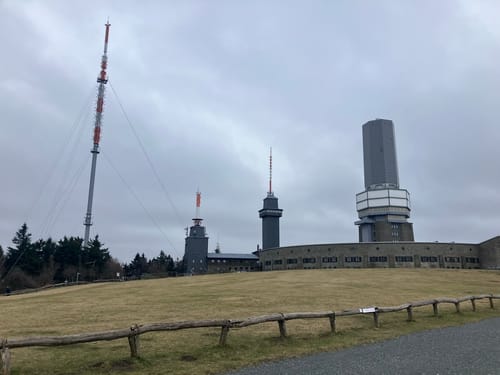 Auf den Großen Feldberg