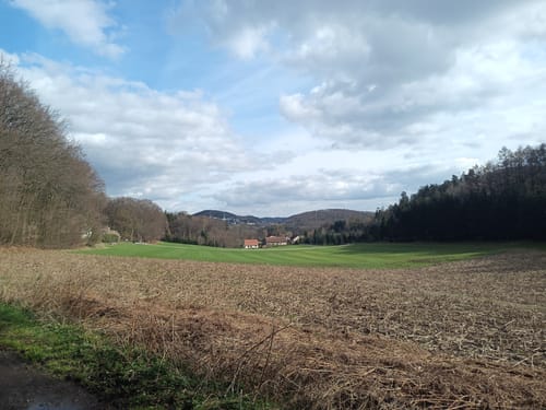 Herrmannsweg Etappe 6: Bielefeld - Oerlinghausen