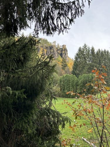 Bielatal: Durch die bizarre Felsenwelt mit vielen Sehenswürdigkeiten
