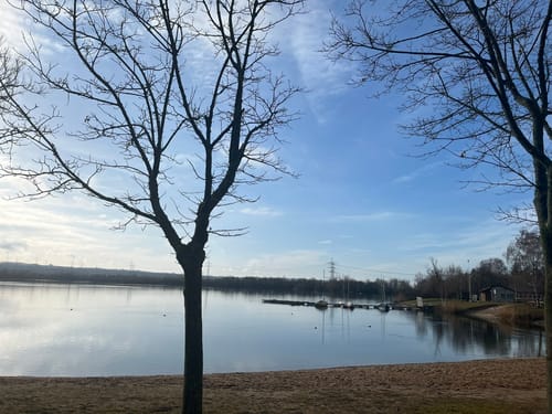 Bad Langenbrücken: Hardtsee - Philippsee