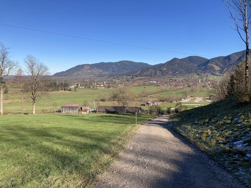 Via Alpina Violetter Weg, Etappe 56 : Lenggries - Tutzinger Hütte