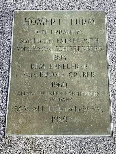 Homert nach Jubach