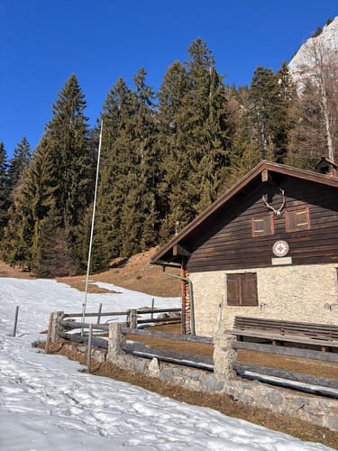 Zum Brünnstein ab Kreit