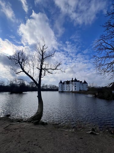 Glücksburg: Yachthafen - Twedterholz - Roikier See - Kurzentrum
