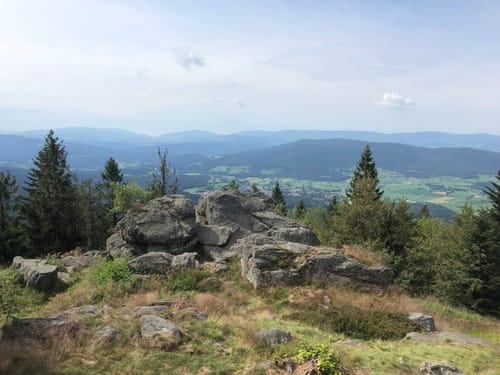 Goldsteig Nordroute Etappe 13: Eck zum Großen Arber