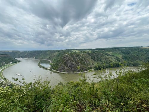 RheinBurgenWeg Etappe 10: St. Goar - Oberwesel