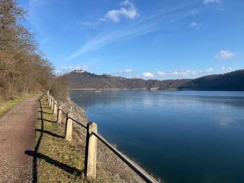 Rund um den Wildtierpark Edersee