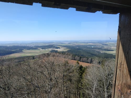 Rundweg: Oberflacht - Lupfen