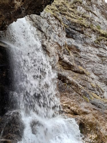 Staubfall Heutal