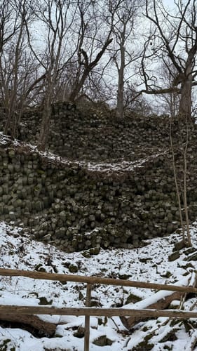 Gangolfsberg - Thüringer Hütte - Rother Kuppe