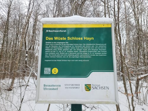 Kühren - Wermsdorf - Collm - Oschatz