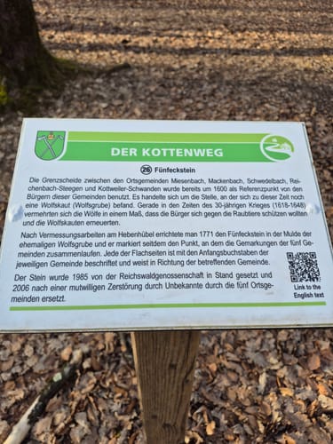 Hebenhübel ab Mackenbach