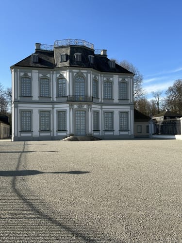 Zum Jagdschloss Falkenlust auf Halbmarathondistanz