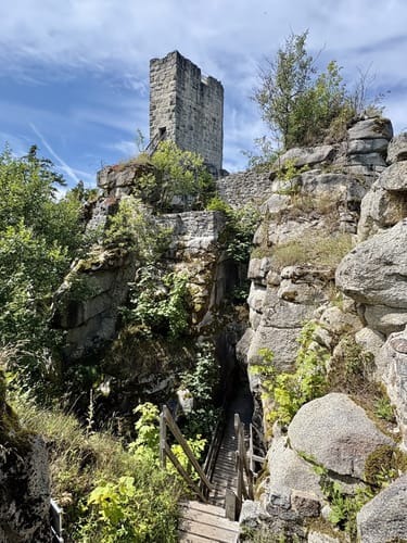 Burgruine Weißenstein
