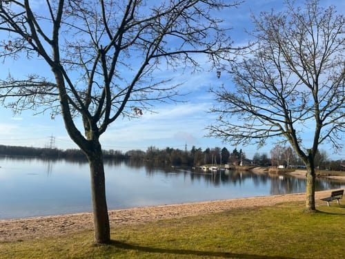 Bad Langenbrücken: Hardtsee - Philippsee