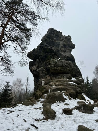 Wanderung um Jonsdorf