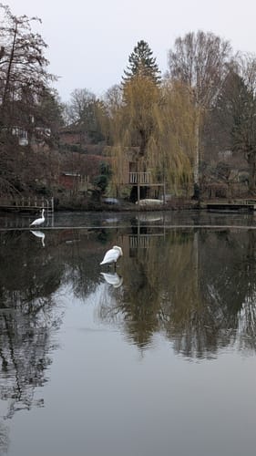 Runde an der Wakenitz