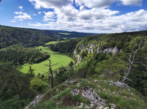 Donautal: Bergsteig - Ziegelhöhle - Ruine Kallenberg
