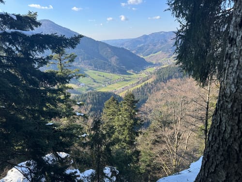 Zweitälersteig Etappe 2: Kandel - Simonswald