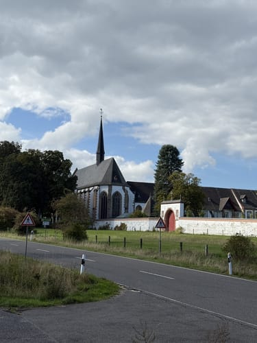 Von Blens zur Abtei Mariawald