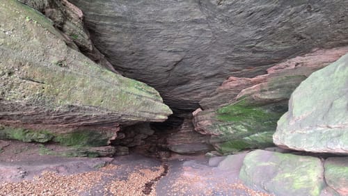 Durchs Langenbachtal zur Bärenhöhle