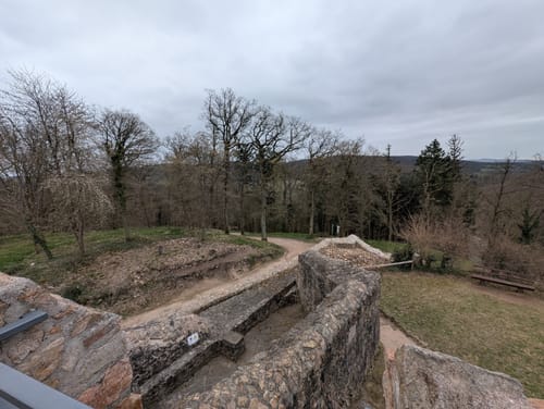 Burgruine Tannenberg
