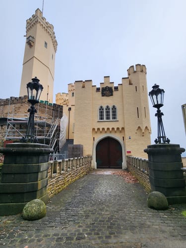 Mosel-Camino (Jakobsweg): Koblenz-Stolzenfels - Trier-St. Matthias