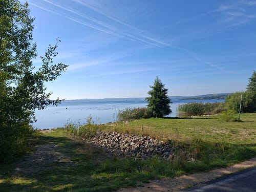 Berzdorfer See Runde