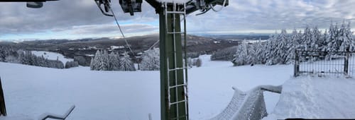 Aus Wildflecken auf den Feuerberg
