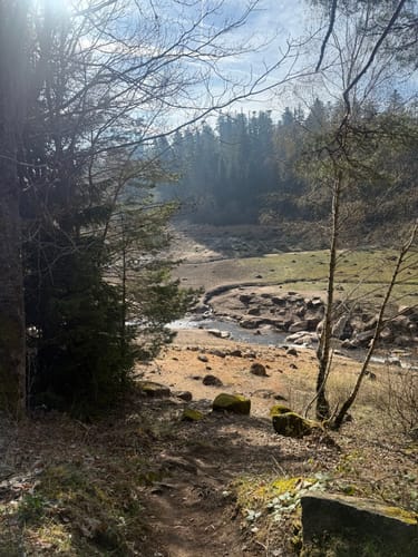 Schwarzenbach Talsperre und Herrenwieser See