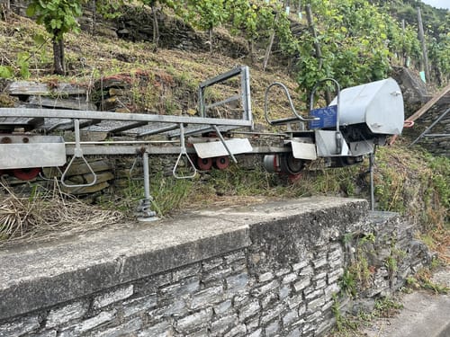 Von Lösnich nach Zell
